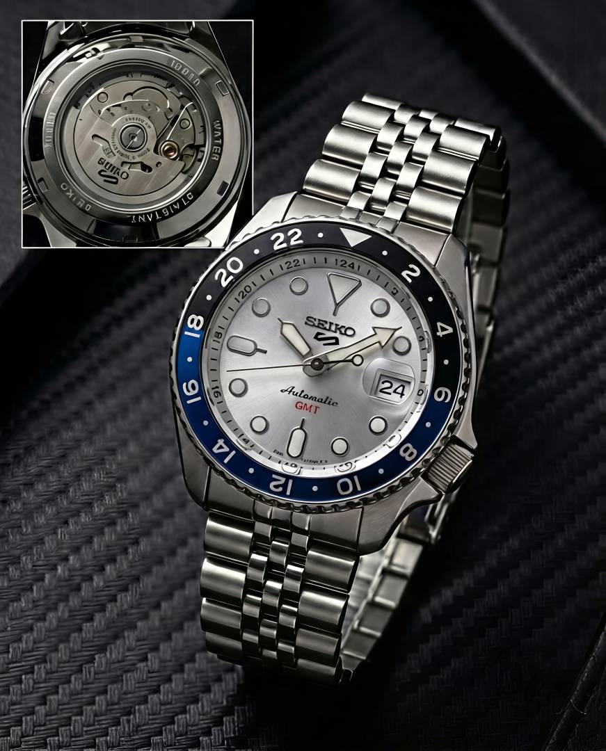 Seiko 5 Sports GMT Movement Like Automatic