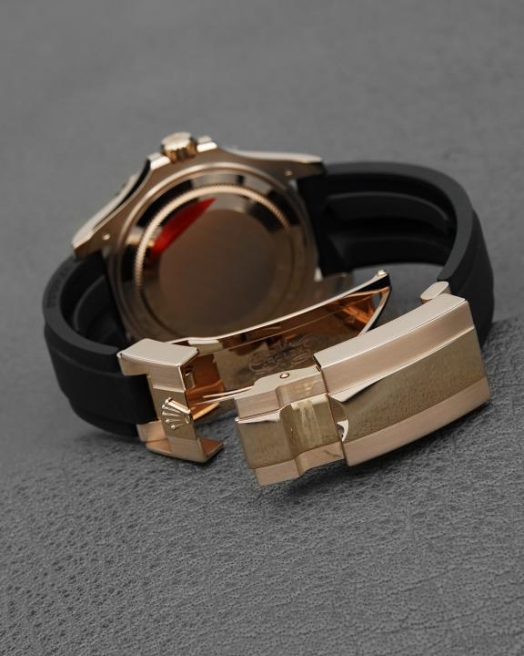 Rolee_x Oyster Perpetual Yach Master Battery Copper