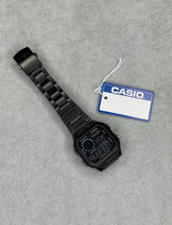 Casio World Time
