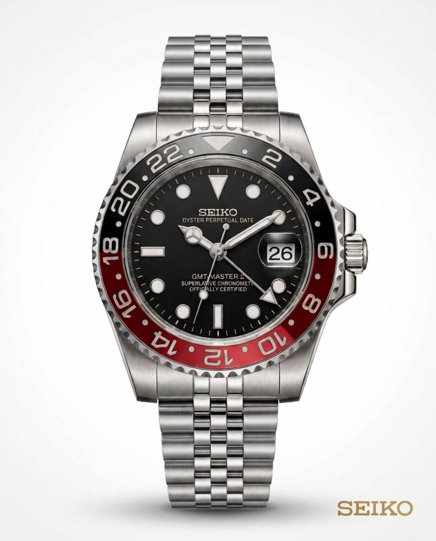 Seik_o Oyster Perpetual Gmt Master