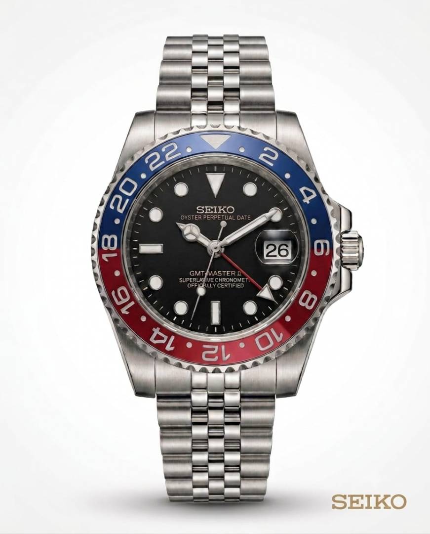 Seik_o Oyster Perpetual Gmt Master