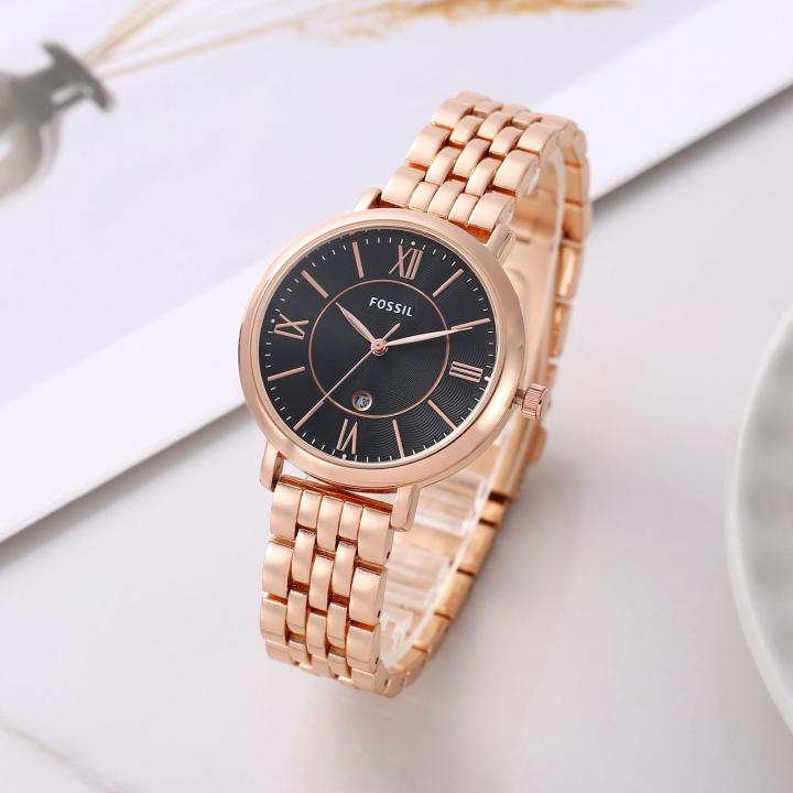 Fossii_l Jacqueline Copper-Black