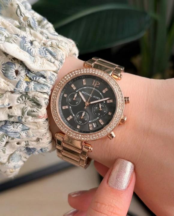 Michael_l Kors Parker Copper-Black