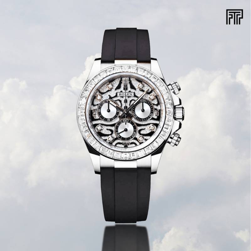 Rolee_x Oyster Perpetual Tiger Silver