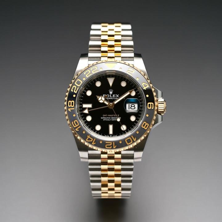 Rolee_x Oyster Perpetual Gmt Master