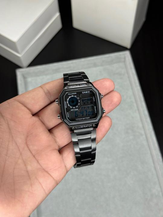 Casio World Time