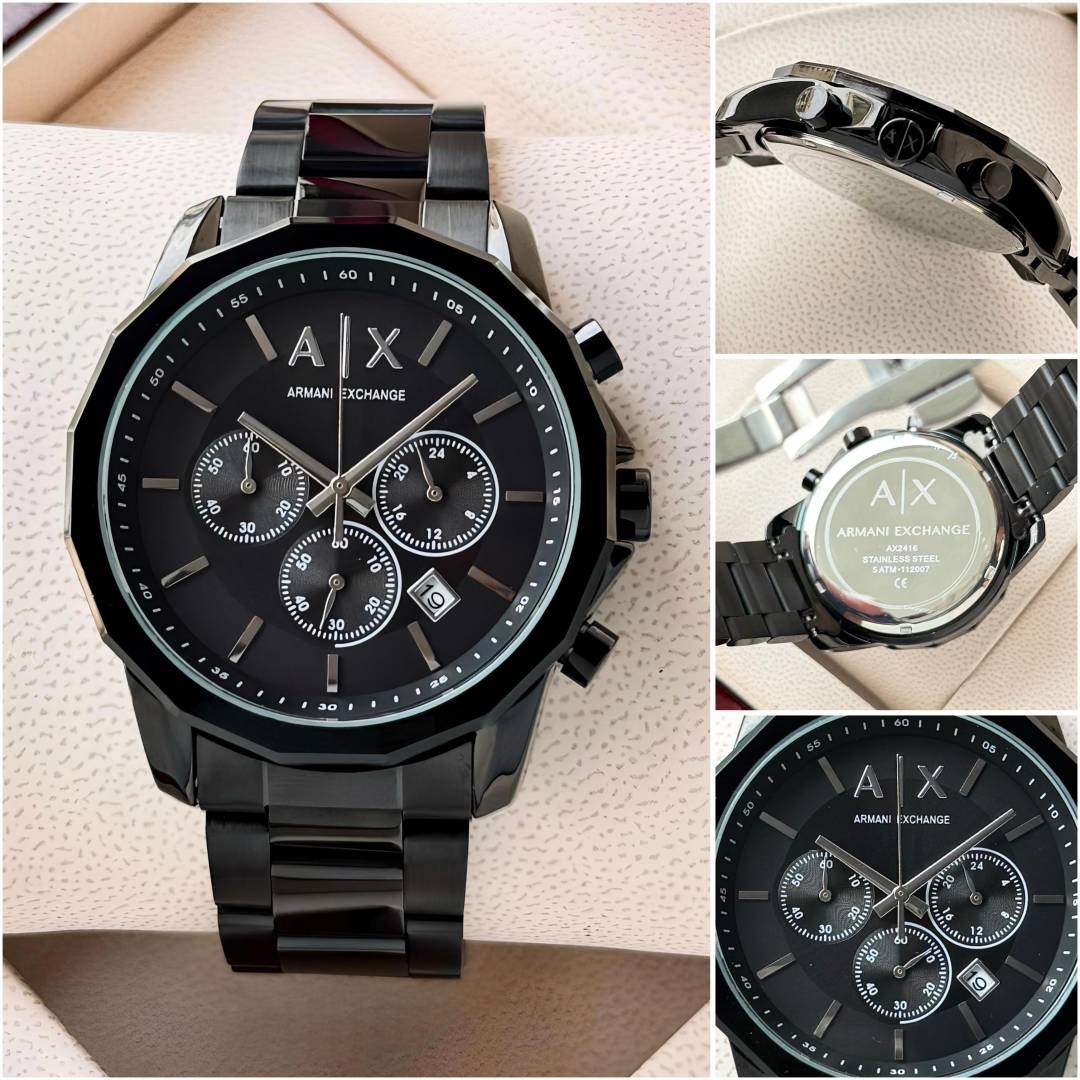 Armaan_i Exchange Gunmetal Full Black
