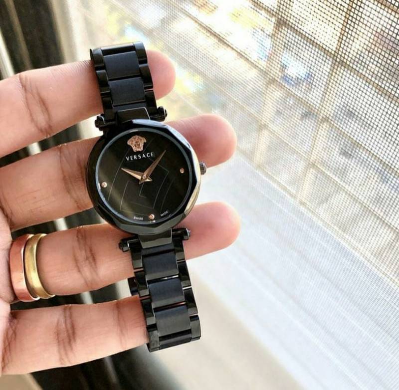 Versace Heritage Full Black