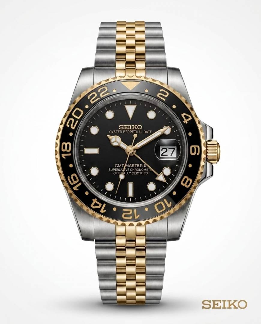 Seik_o Oyster Perpetual Gmt Master