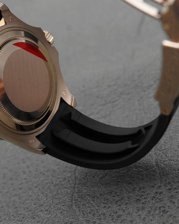 Rolee_x Oyster Perpetual Yach Master Battery Copper