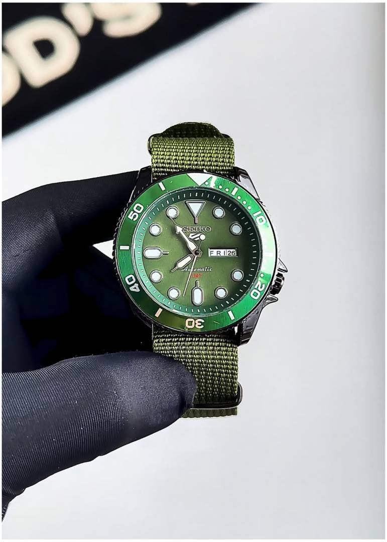 Seikk_o 5 Sports SRPD79K1 Green