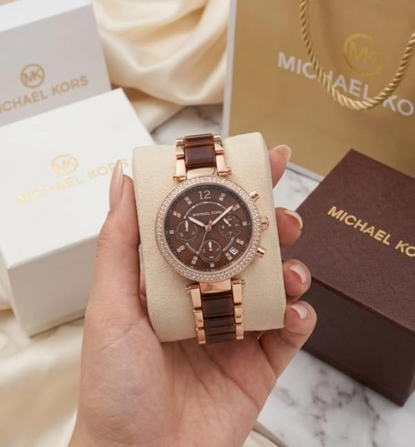 Michael_l Kors Parker Brown