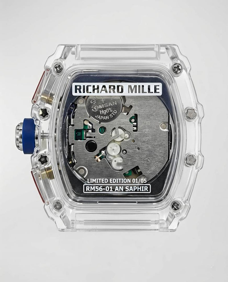 Richard Mille RM 50-03 Tourbillon Blue