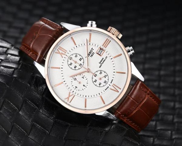 Tissoo_t 1853 Chemin Brown-Copper-White