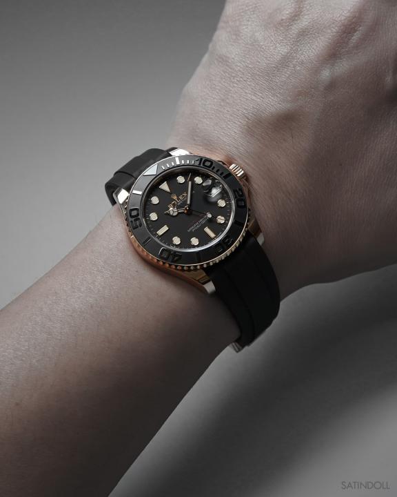 Rolee_x Oyster Perpetual Yach Master Battery Copper