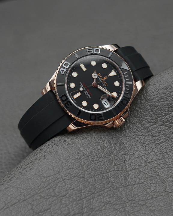 Rolee_x Oyster Perpetual Yach Master Battery Copper
