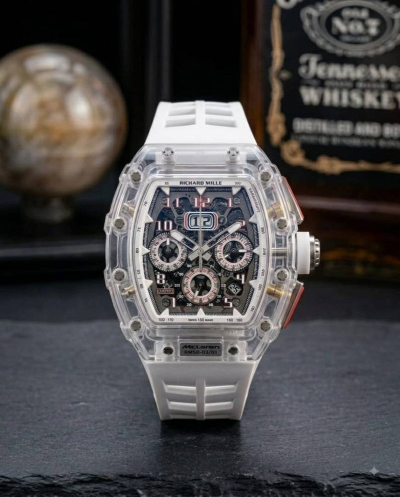 Richard Mille RM 50-03 Tourbillon White