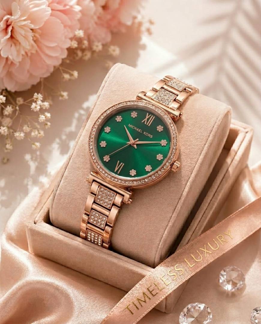 Michael_l Kors Sofie Copper-Green