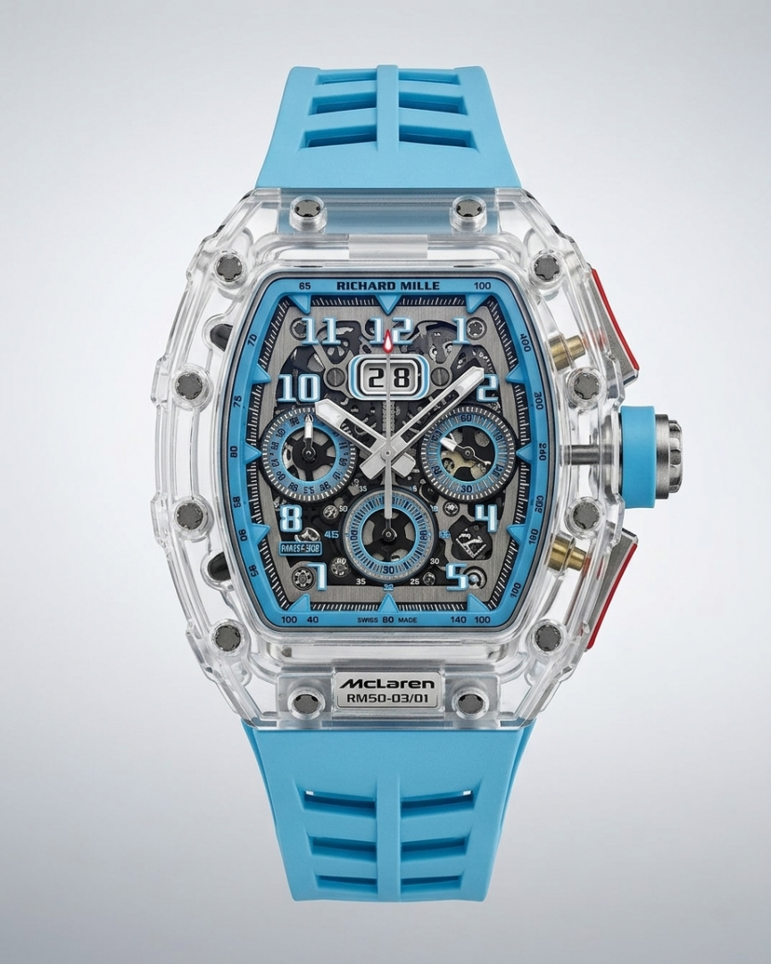 Richard Mille RM 50-03 Tourbillon Sky Blue